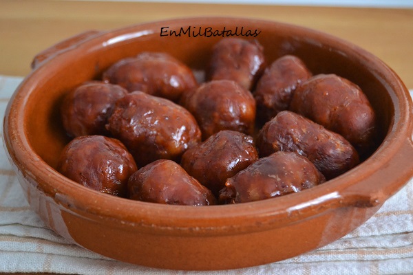 Choricillos picantes a la sidra - En Mil Batallas