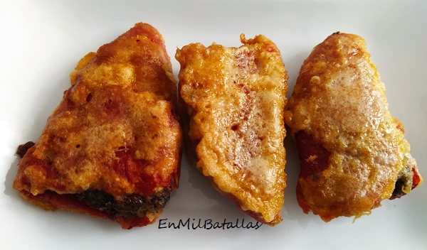 piquillos rellenos de morcilla - En Mil Batallas