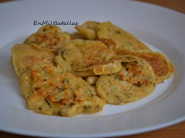 Tortitas de ajo picantes - En Mil Batallas