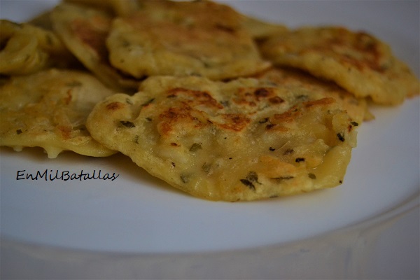 Tortitas de ajo picantes - En Mil Batallas