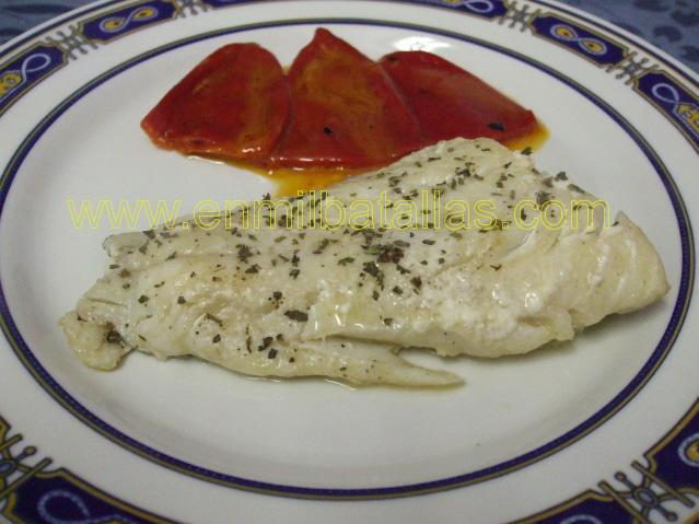 Filete de bacalao fresco y su compañía - En Mil Batallas