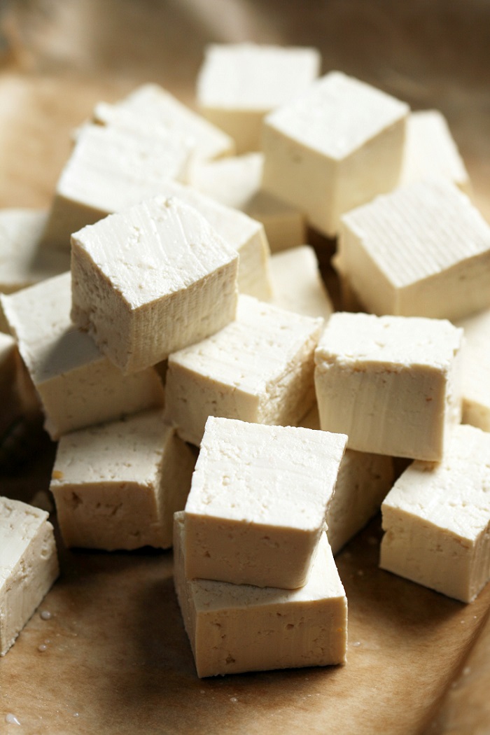 Cómo cocinar el tofu para que sepa a algo - El Jardín de Venus