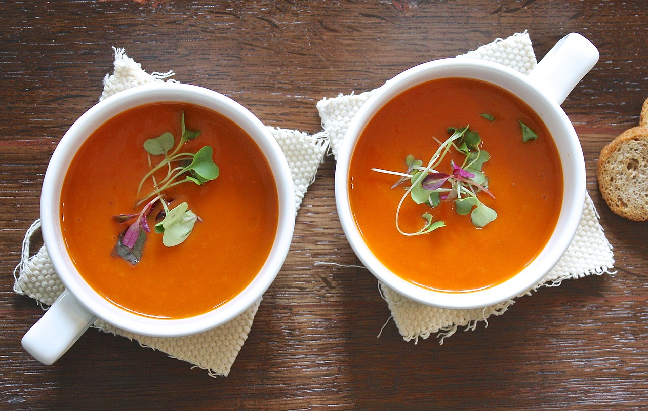 Recetas De Sopa De Tomate El Jard N De Venus